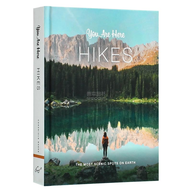 Outdoor Adventure Books For Adults - You Are Here Hikes : Guide