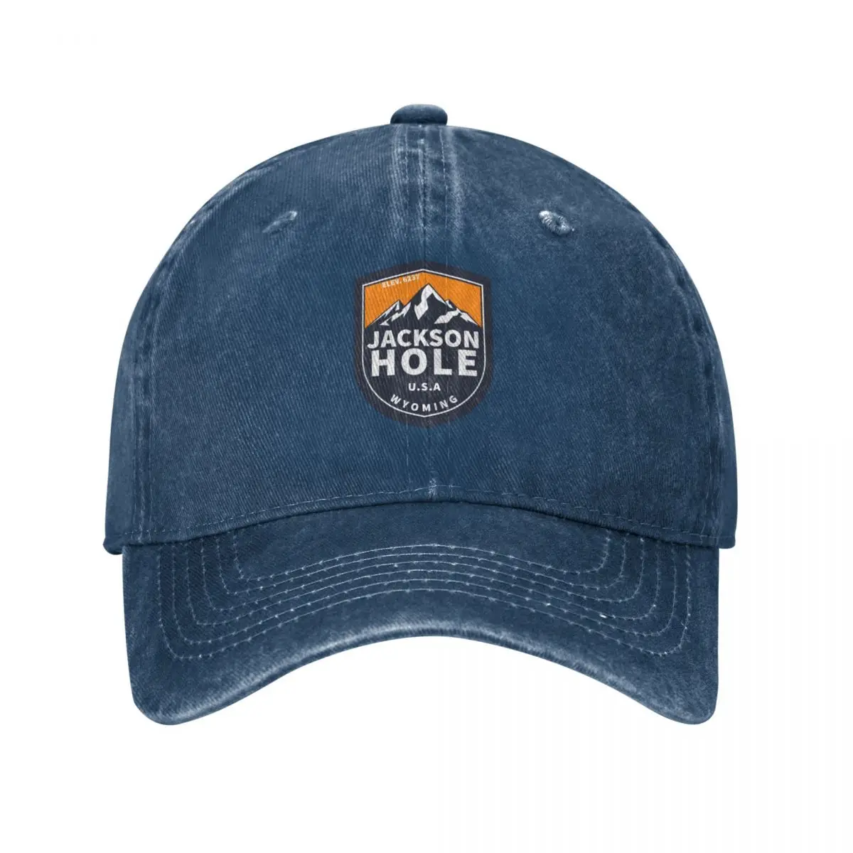 Outdoor Adventure Usa - Casquette de baseball vintage rétro Jackson