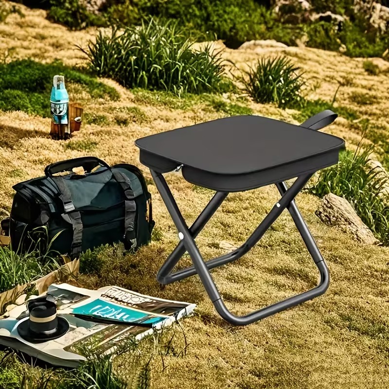 Outdoor Adventure Kit - Tabouret pliable portable pour le camping,