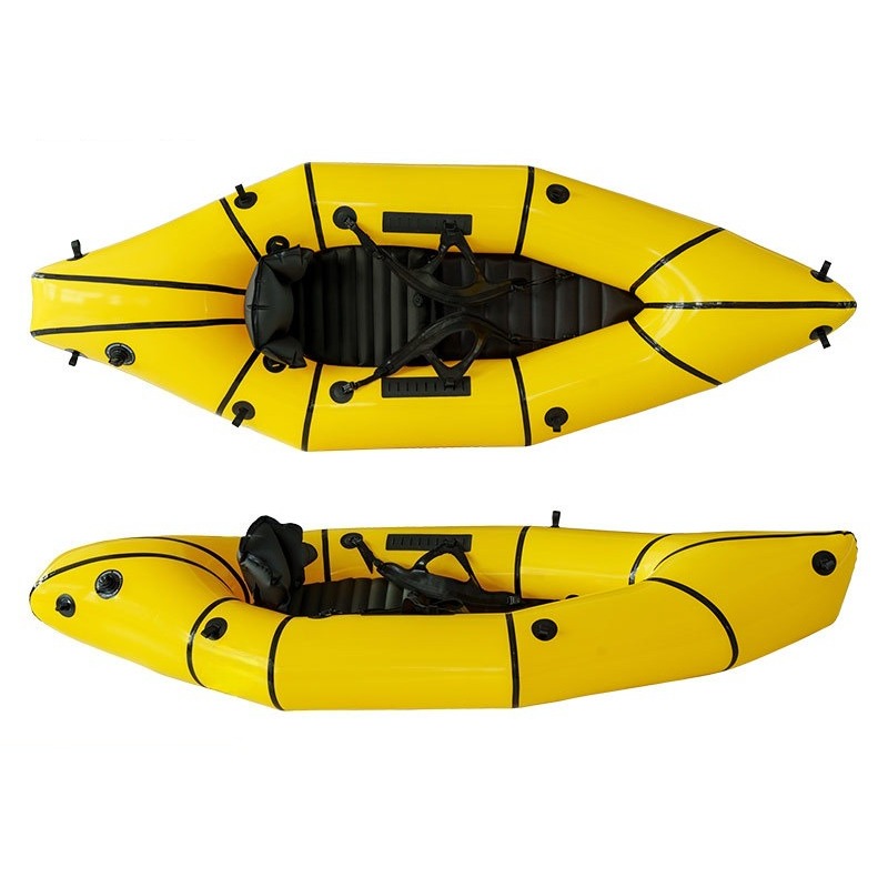 Outdoor Adventure Rafting - Bateau de pêche gonflable, kayak monoplace,