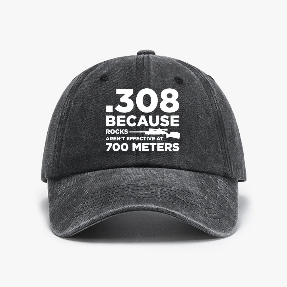 Outdoor Adventure Usa - Casquette de baseball en jean délavé