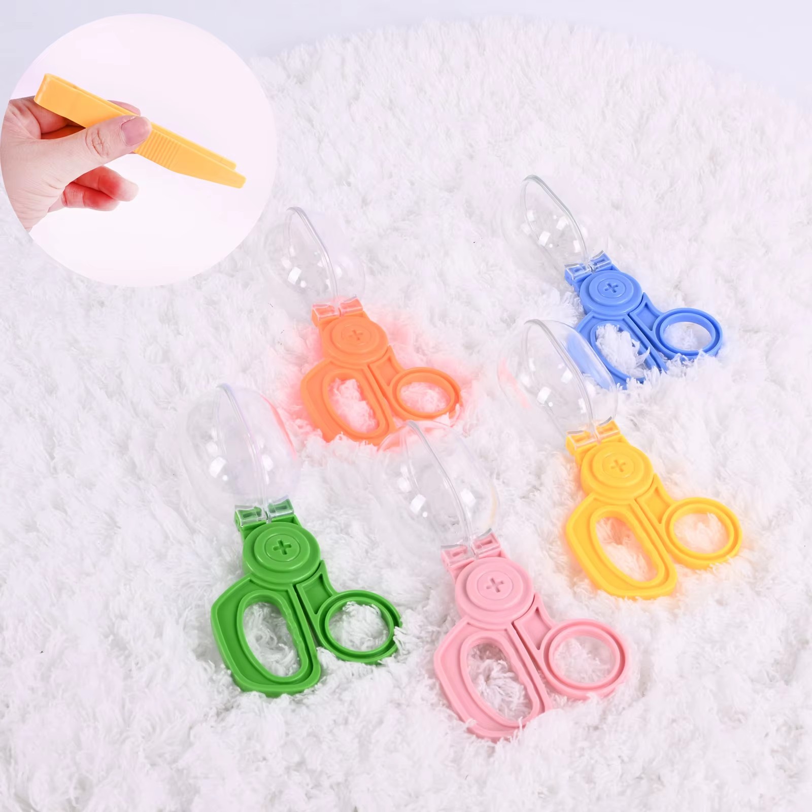 Outdoor Adventure Game - Accessoires de jouet de Clip de