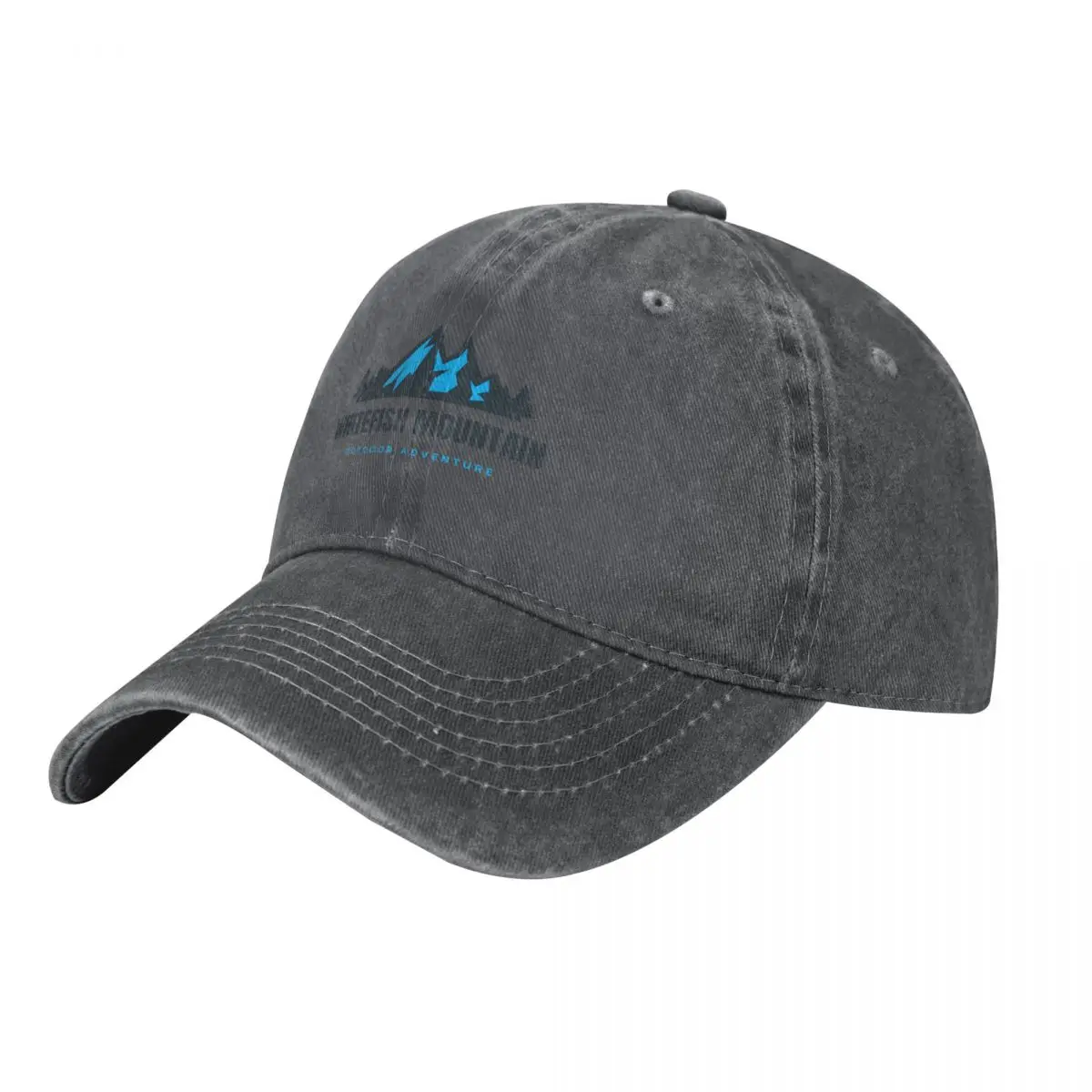 Outdoor Adventure Usa - Casquette de baseball vintage avec logo
