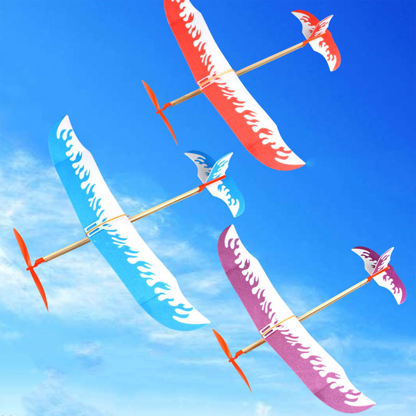 Outdoor Adventure Game - Avions à élastiques : Kit d'avions