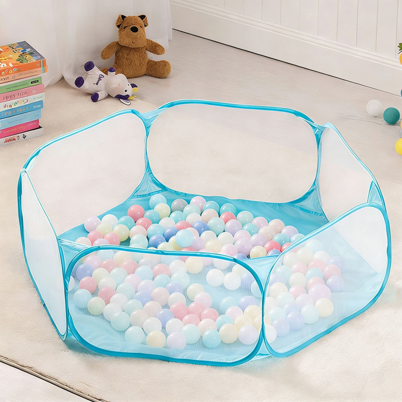 Outdoor Adventure Game - Piscine à balles pliable et portable