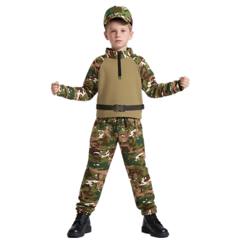Outdoor Adventures Clothing - Tenue de grenouille de Camouflage pour