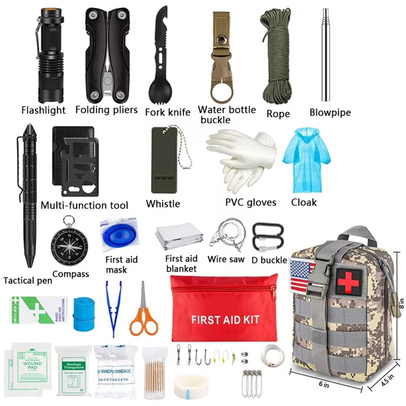 Trousse de premiers secours de - Outdoor Adventure Kit avis et prix
