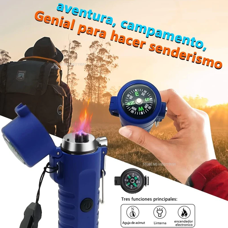 Briquet Plasma à double Arc re - Outdoor Adventure Kit avis et prix