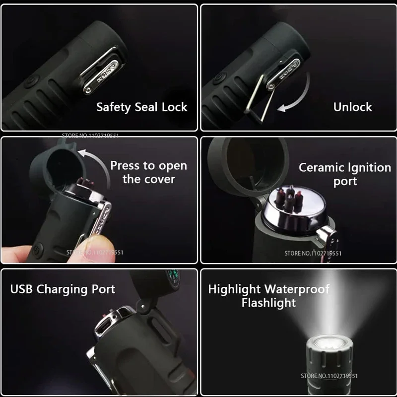 Briquet Plasma à double Arc re - Outdoor Adventure Kit avis et prix