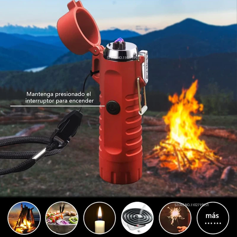 Briquet Plasma à double Arc re - Outdoor Adventure Kit avis et prix