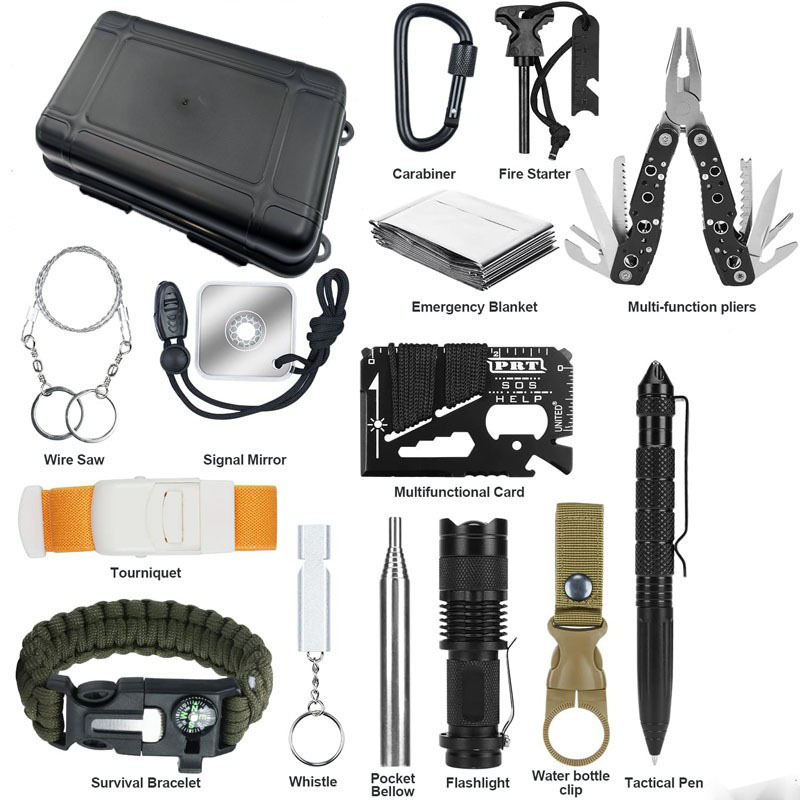 Kit d'outils de survie compact - Outdoor Adventure Kit avis et prix