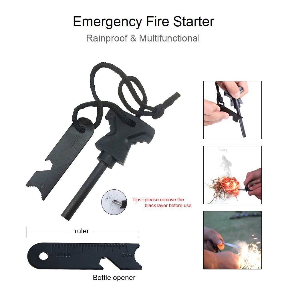 Kit d'outils de survie compact - Outdoor Adventure Kit avis et prix