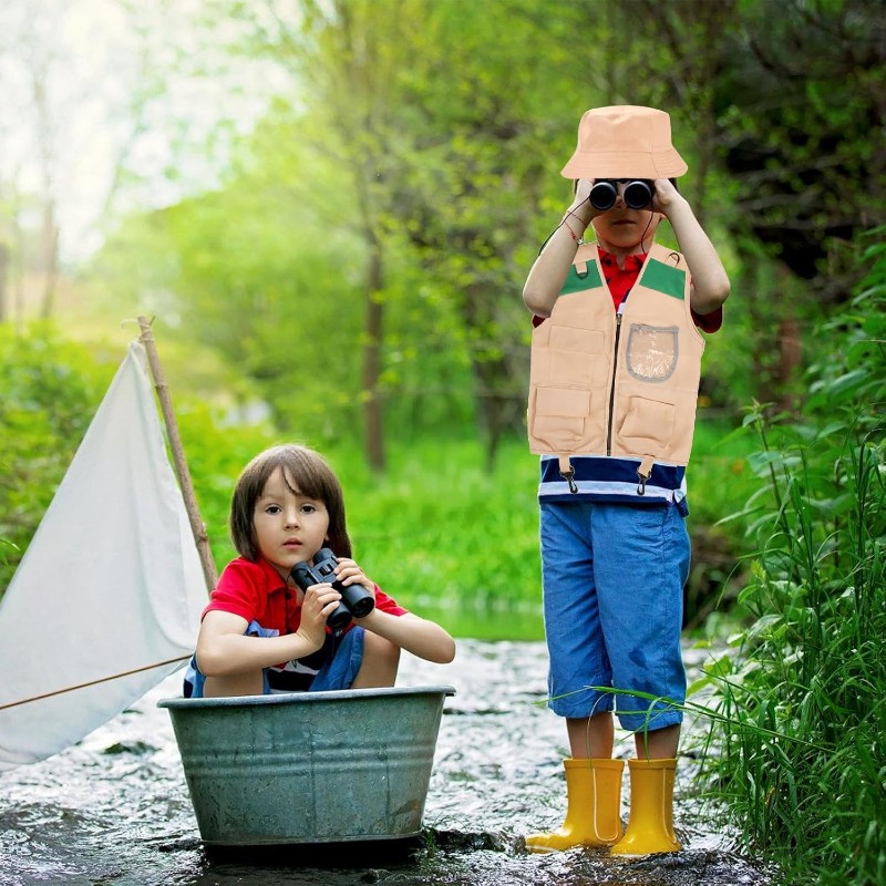 Costume de Safari avec gilet c - Outdoor Adventure Game avis et prix