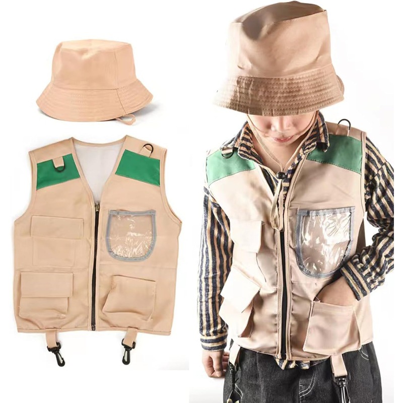 Costume de Safari avec gilet c - Outdoor Adventure Game avis et prix
