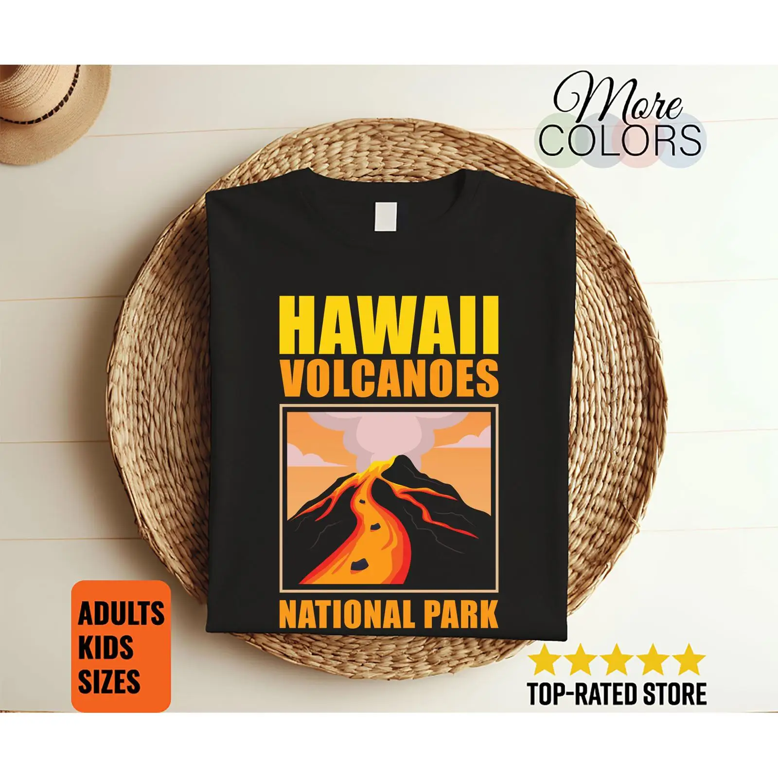 T-shirt vintage du parc nation - Outdoor Adventure Usa avis et prix