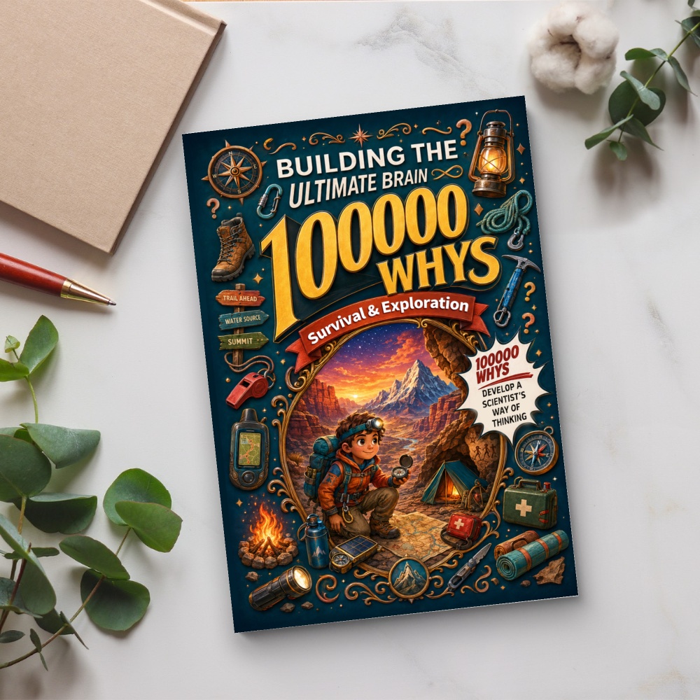 100 000 Pourquoi : Livre de Su - Outdoor Adventure Books For Adults avis et prix
