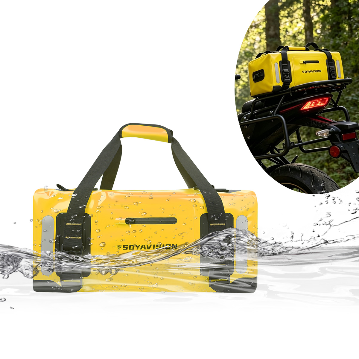 Sac de Selle Étanche pour Moto - Outdoor Adventure Kit avis et prix