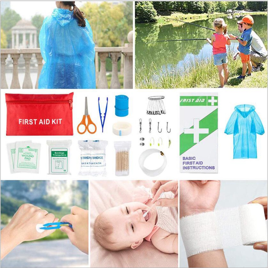 Trousse de premiers secours de - Outdoor Adventure Kit avis et prix
