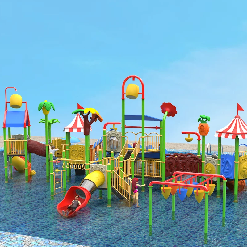 Toboggans aquatiques Aqua Adve - Outdoor Adventure Resorts avis et prix