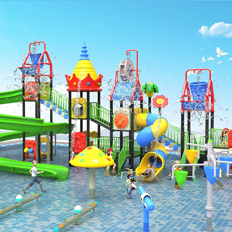 Toboggans aquatiques Aqua Adve - Outdoor Adventure Resorts avis et prix