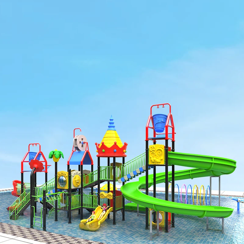 Toboggans aquatiques Aqua Adve - Outdoor Adventure Resorts avis et prix