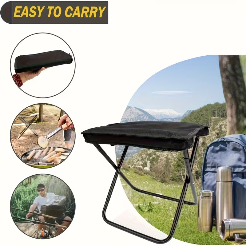 Tabouret pliable portable pour - Outdoor Adventure Kit avis et prix