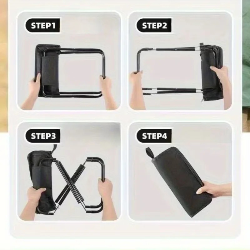 Tabouret pliable portable pour - Outdoor Adventure Kit avis et prix