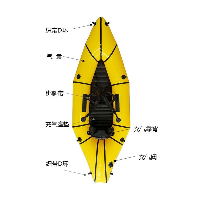 Bateau de pêche gonflable, kay - Outdoor Adventure Rafting avis et prix