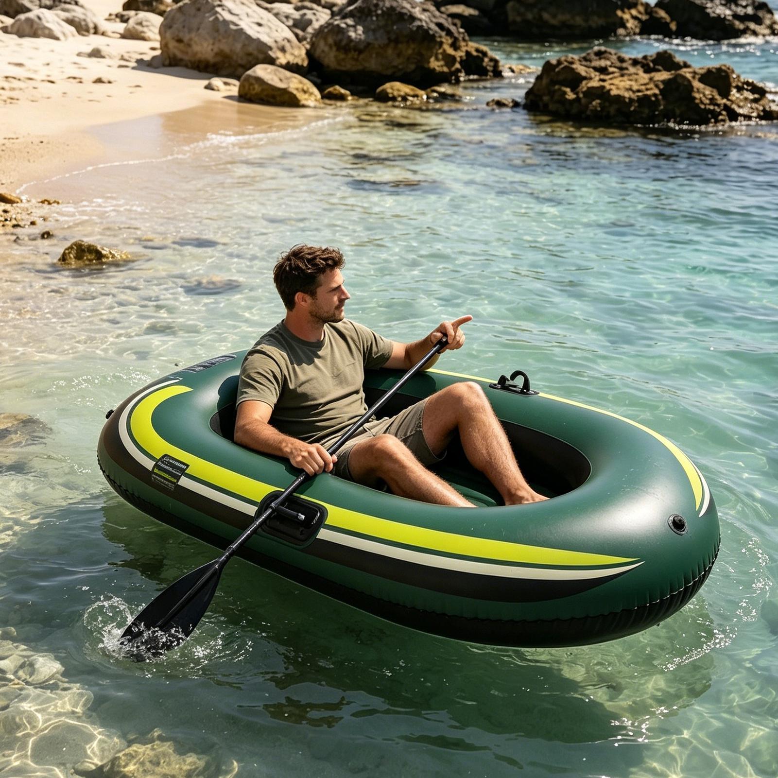 Bateau gonflable en PVC épaiss - Outdoor Adventure Rafting avis et prix
