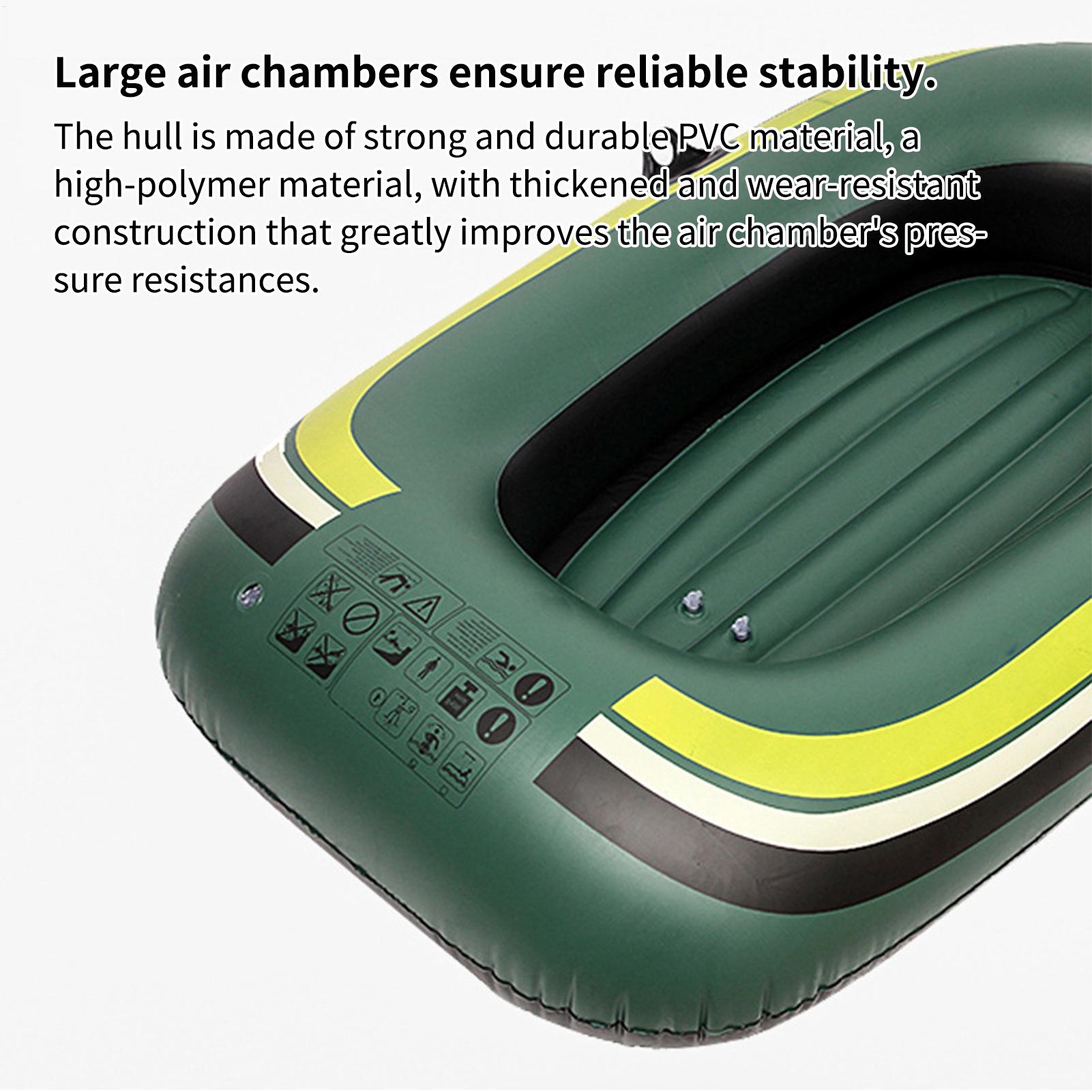 Bateau gonflable en PVC épaiss - Outdoor Adventure Rafting avis et prix