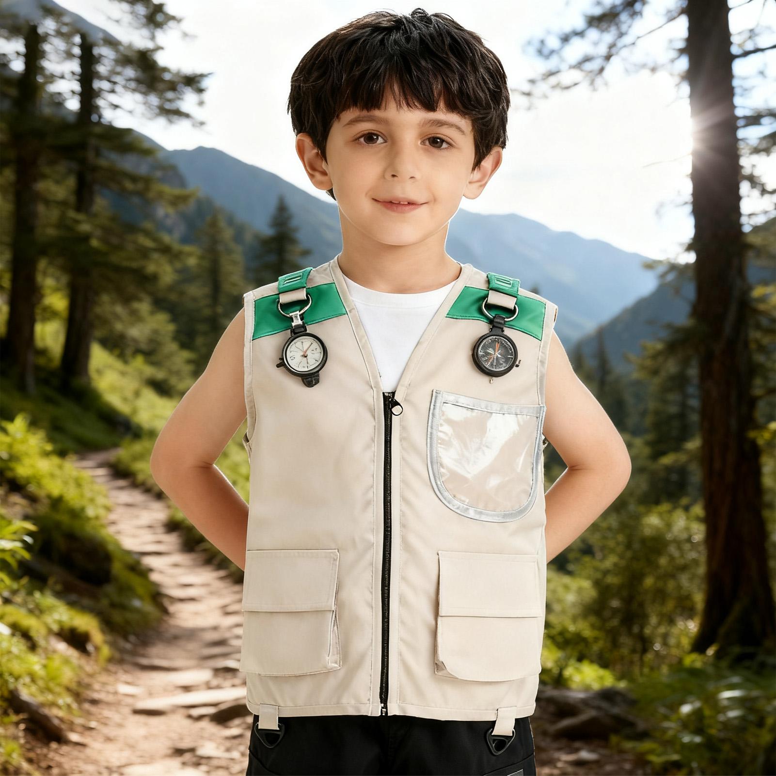 Gilet d'exploration pour enfan - Outdoor Adventure Kit avis et prix
