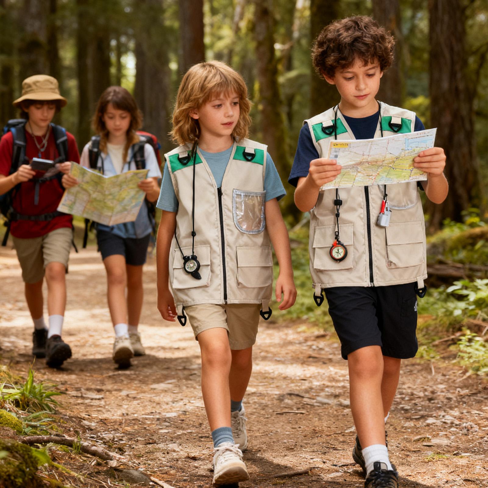 Gilet d'exploration pour enfan - Outdoor Adventure Kit avis et prix