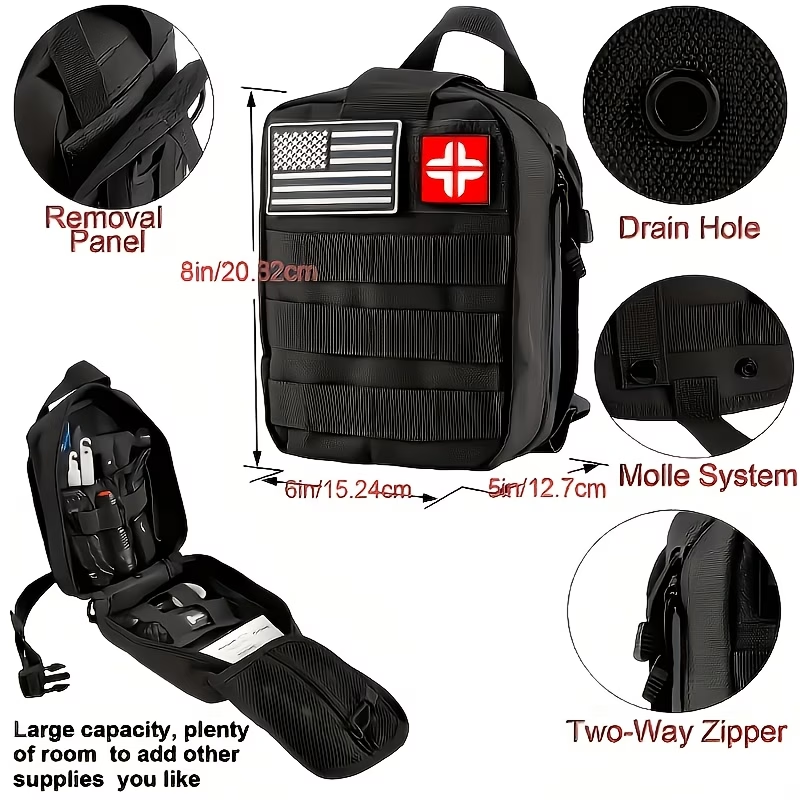 Kit de survie 242 pièces pour  - Outdoor Adventure Kit avis et prix