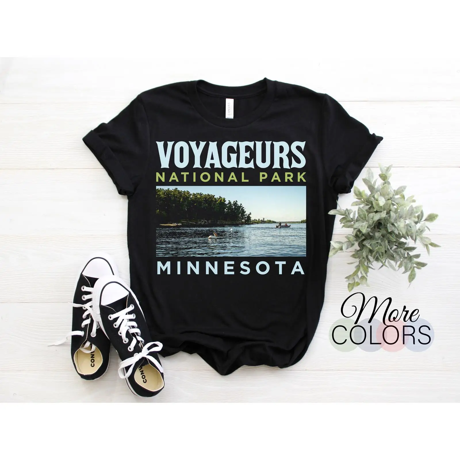 T-shirt vintage du parc nation - Outdoor Adventure Usa avis et prix