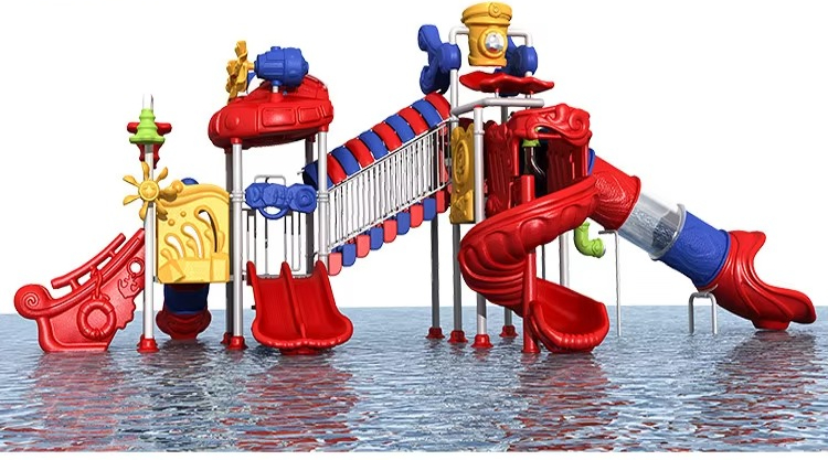 Toboggan aquatique commercial  - Outdoor Adventure Resorts avis et prix