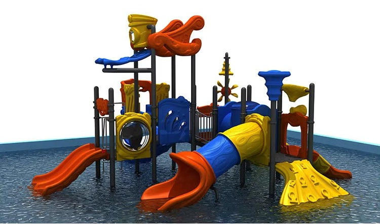Toboggan aquatique commercial  - Outdoor Adventure Resorts avis et prix