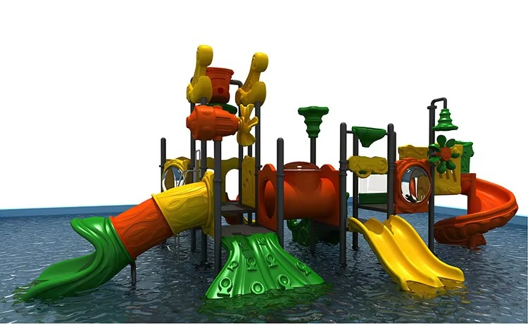 Toboggan aquatique commercial  - Outdoor Adventure Resorts avis et prix