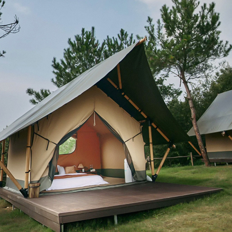 Tente d'hôtel à double couche, - Outdoor Adventure Resorts avis et prix