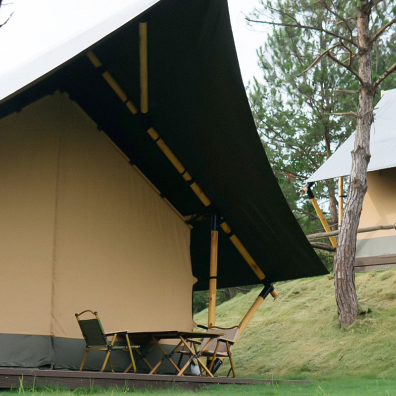 Tente d'hôtel à double couche, - Outdoor Adventure Resorts avis et prix