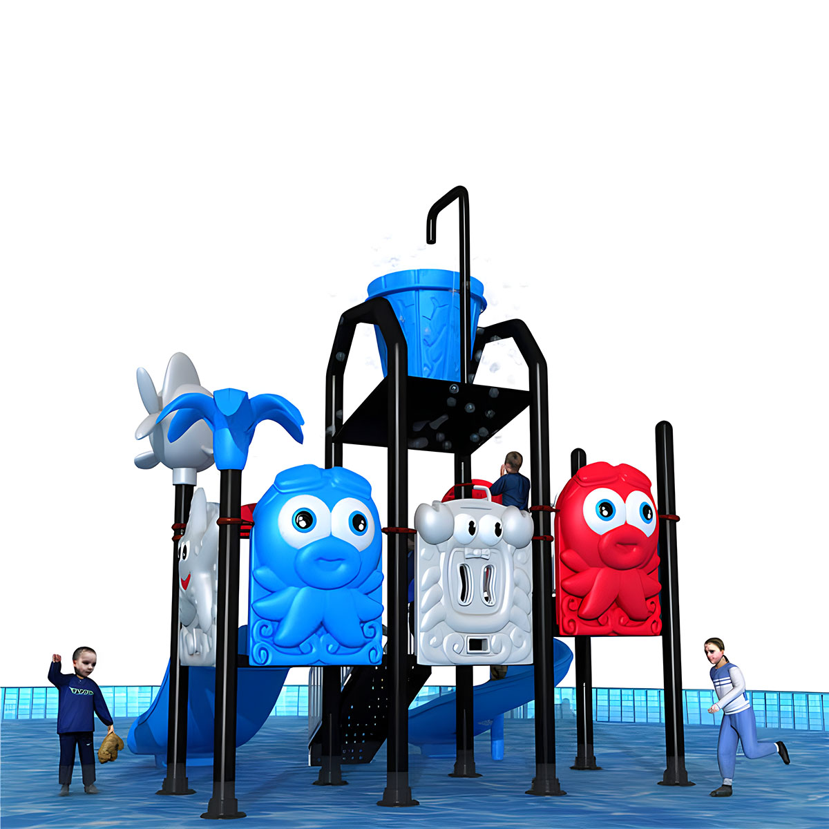 Aventure aquatique commerciale - Outdoor Adventure Resorts avis et prix