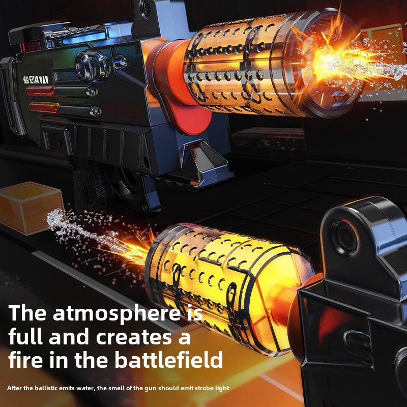 Pistolet à eau électrique lanc - Outdoor Adventure Game avis et prix