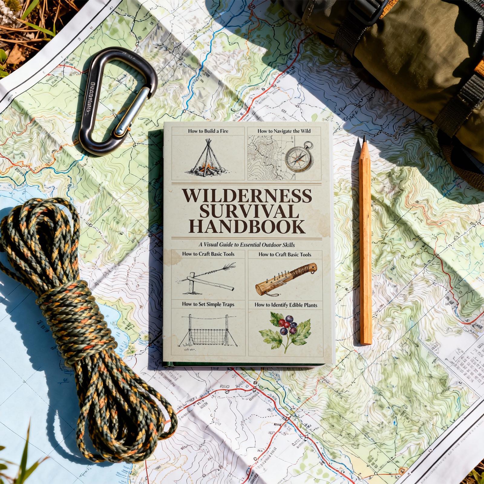 Guide de survie en milieu sauv - Outdoor Adventure Books For Adults avis et prix