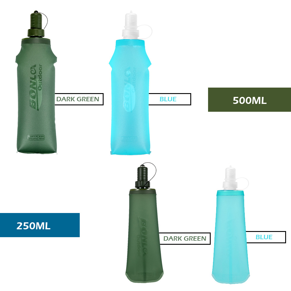 Sac à eau pliable 250 ml 500 m - Outdoor Adventure Kit avis et prix