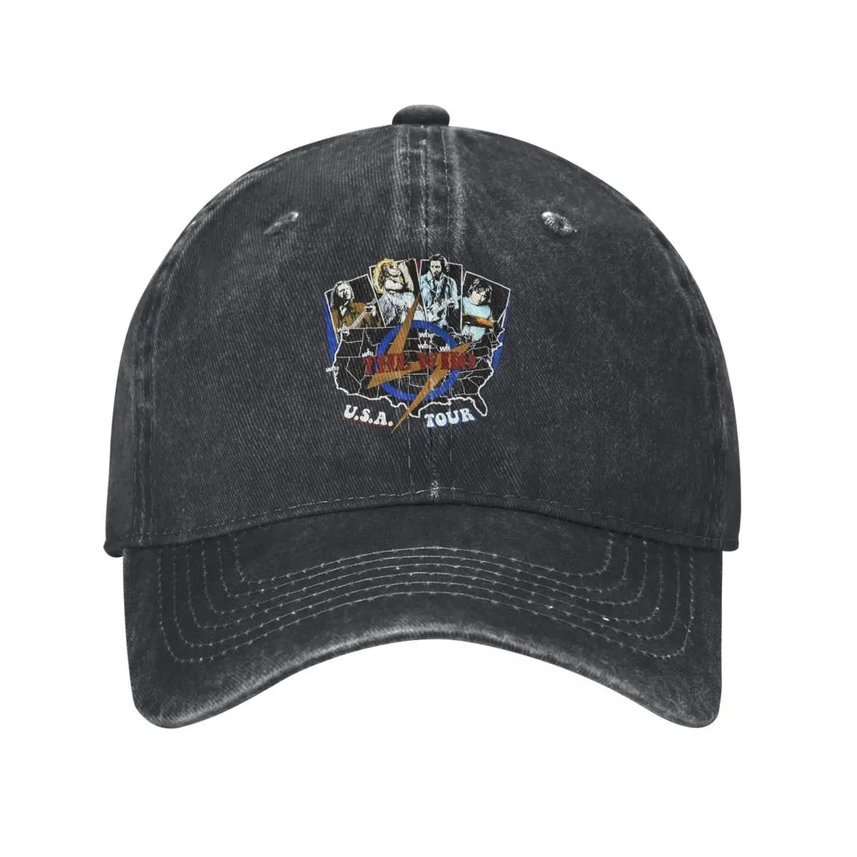 The Who Usa Tour Vintage denim - Outdoor Adventure Usa avis et prix