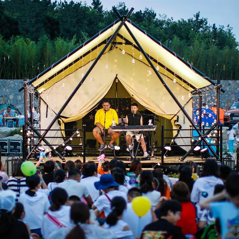 Tente de camping de luxe style - Outdoor Adventure Resorts avis et prix