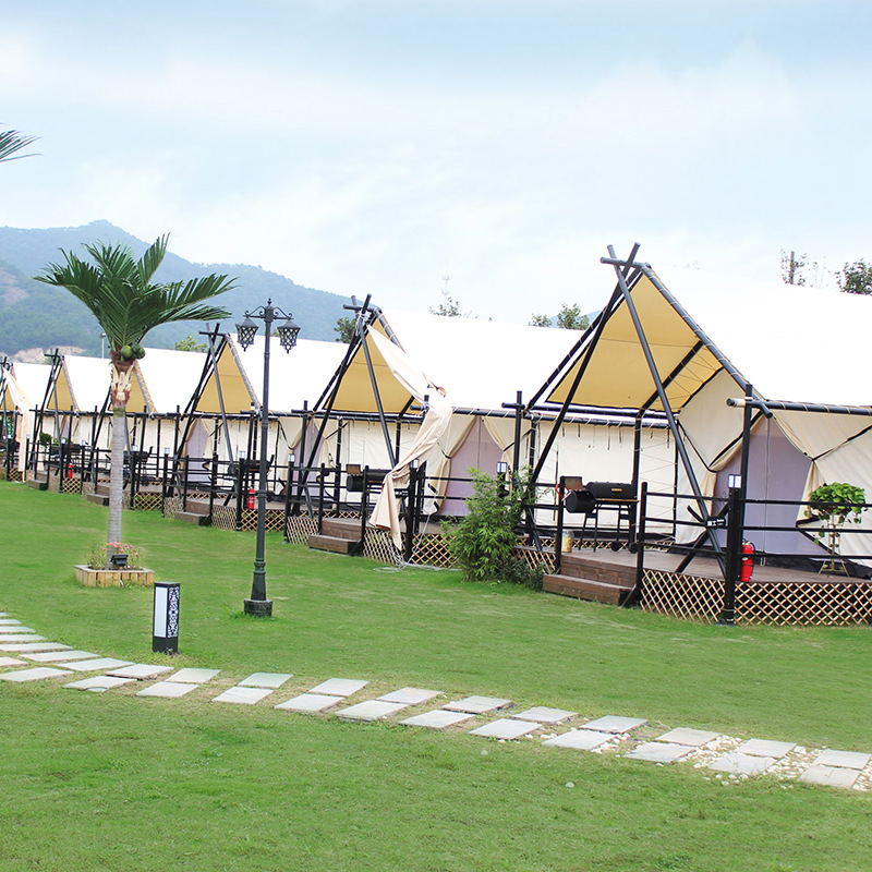 Tente de camping de luxe style - Outdoor Adventure Resorts avis et prix