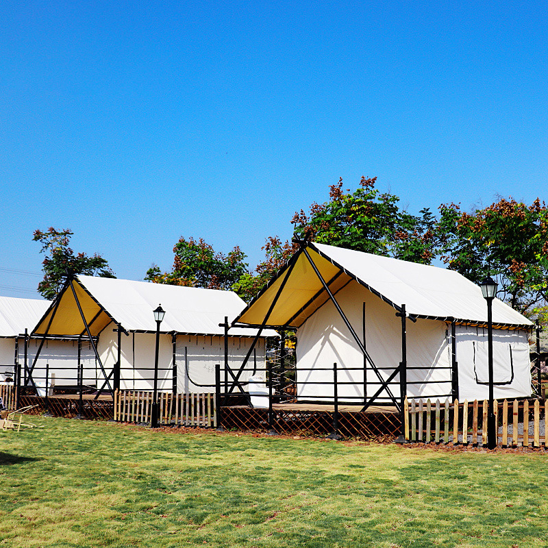 Tente de camping de luxe style - Outdoor Adventure Resorts avis et prix