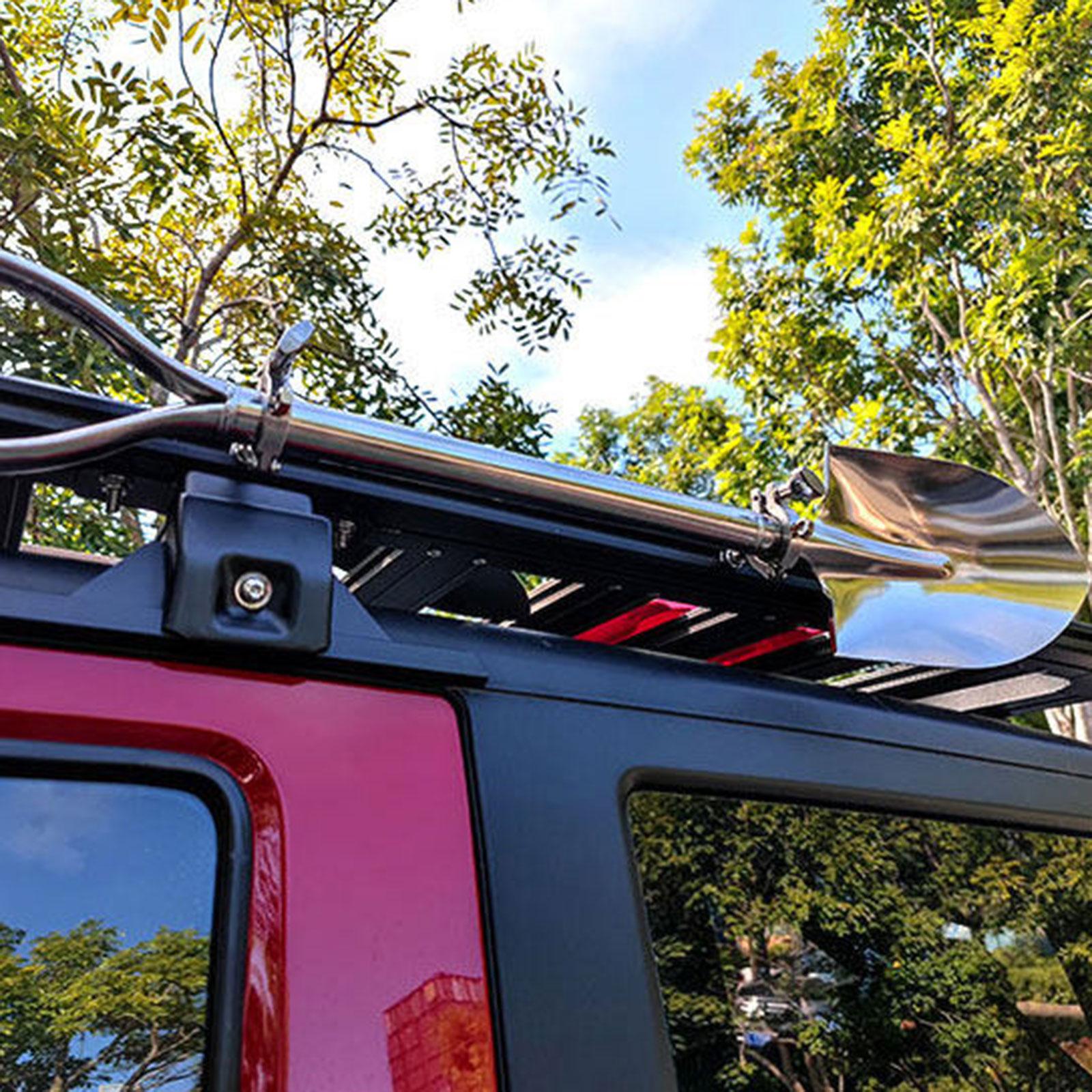Support de pelle en acier inox - Outdoor Adventure Utv avis et prix