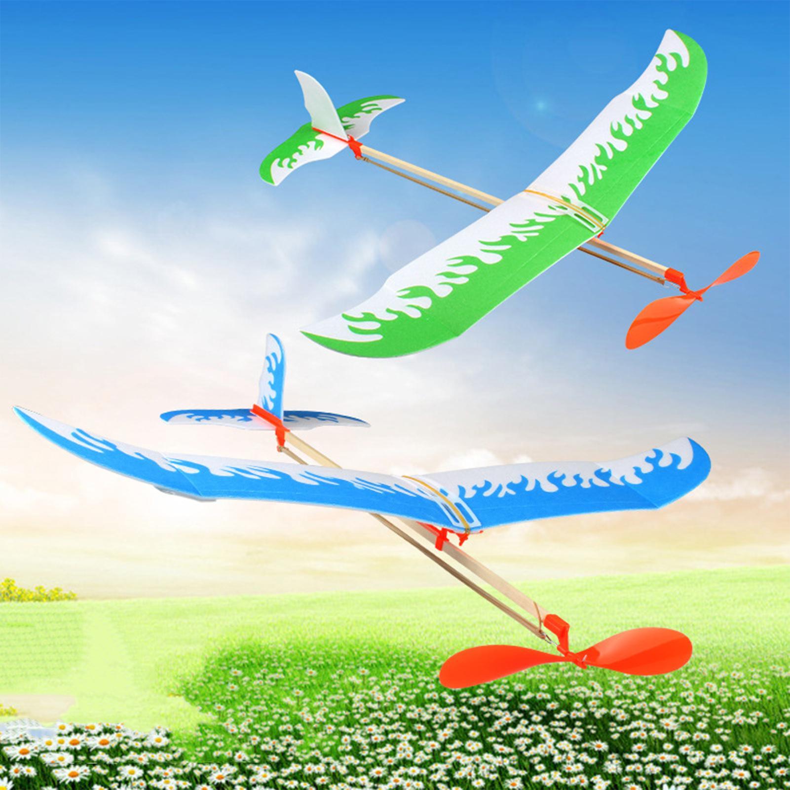 Avions à élastiques : Kit d'av - Outdoor Adventure Game avis et prix