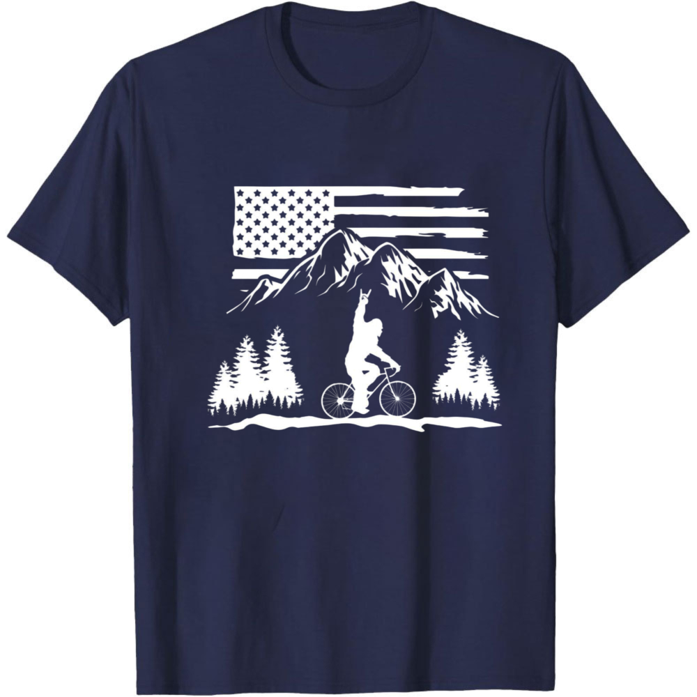 T-shirt pour homme avec drapea - Outdoor Adventure Usa avis et prix